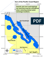 Pacific Coast Region - Map - Southern - Updated