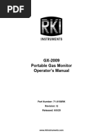 Operating Manual - GX-2009