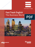 Robert Parr Fast Track English The Business World BR Telekolleg