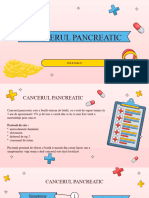 Cancerul Pancreatic. Cancerul Biliar