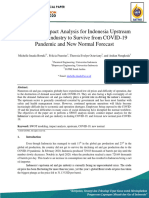 IATMI 20-036 SWOT and Impact Analysis For Indonesia Upstream Oil and Gas Industry To Survive From COVID-19 Pandemic and New Normal Forecast