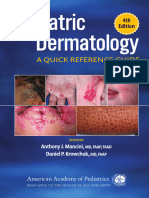 Pediatric Dermatology A Quick Reference Guide, 4th Ed, AAP