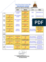 Horario Electricidad Industrial 2024 - Humberto