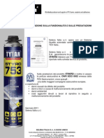 Attestazione Assicurazione STYRO753