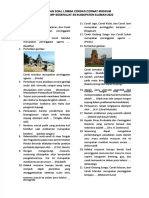 PDF Kumpulan Soal Lomba Cerdas Cermat Museum Tingkat Kabupaten Sleman 2022 - Compress