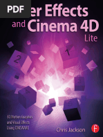 Jackson - Chris After Effects and Cinema 4D Lite 3D Motion Graphics and Visual Effects Using Cineware