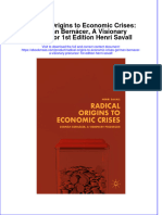 Radical Origins To Economic Crises German Bernacer A Visionary Precursor 1St Edition Henri Savall Download 2024 Full Chapter