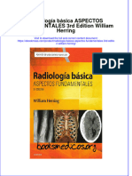 Radiologia Basica Aspectos Fundamentales 3Rd Edition William Herring Download 2024 Full Chapter