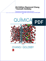 Quimica 12Th Edition Raymond Chang Y Kenneth Goldsby Download 2024 Full Chapter