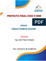 Proyecto de Coso Ii Erm Cuestionario de Control Interno