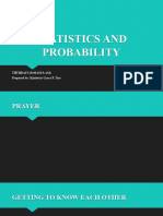 Statistics and Probability F2F. 1