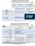 CALENDARIO Final 1o, 3o y 5to 2022