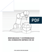 TFG-Rentabilidad y Sostenibilidad Del Hormigón Impreso en 3D