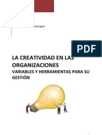 La Creatividad en Las Organizaciones
