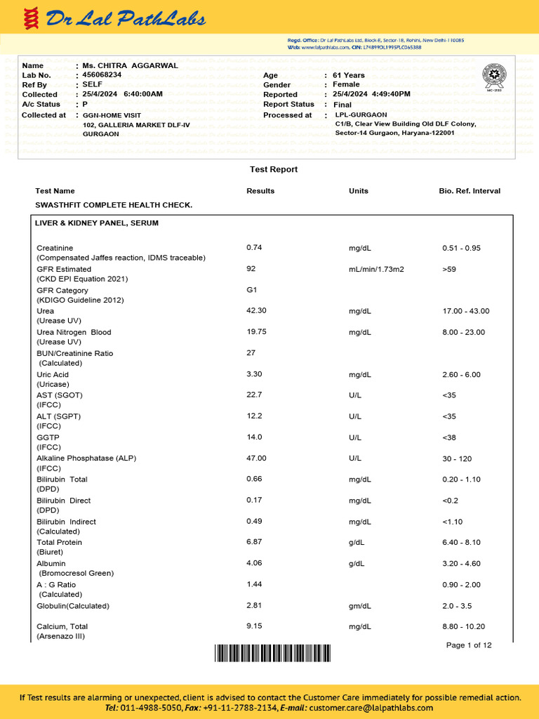health-checkup-report-pdf-clinical-medicine-medical-specialties