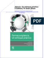Farmacovigilancia Un Enfoque Practico Spanish Edition TH Doan Doan Download 2024 Full Chapter