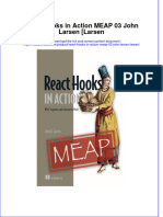 React Hooks in Action Meap 03 John Larsen Larsen Download 2024 Full Chapter