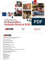 Brochure PNDIS Al 2030