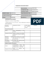 Reliance Fresh Retail Assignment A