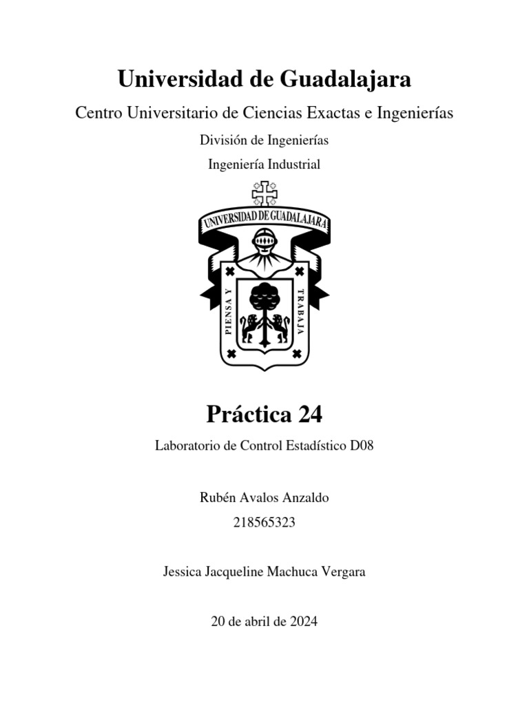 Práctica 24 LCE - AAR | PDF