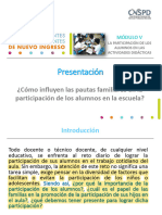 Cómo influyen las pautas familiares en la participación de los alumnos en la escuela