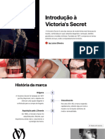 Introducao A Victorias Secret