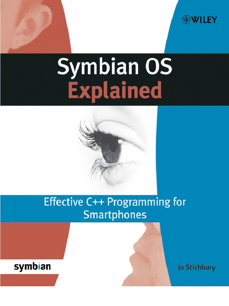 Symbian OS Explained - Effective C++ Programming For Smart Phones (2005 ...