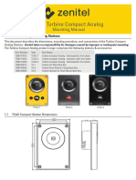 A100K11258 Turbine Analog Mounting Manual