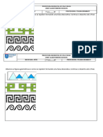 7º EF - Arte - Formas Geométricas em Faixas - Atividade