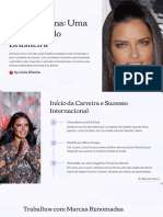 Adriana Lima Uma Supermodelo Brasileira