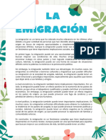 Documento A4 Portada Título Proyecto Floral Beige Verde