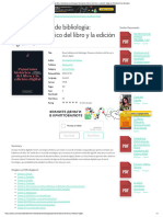 4 Breve Biblioteca de Bibliología - Panorama Histórico Del Libro y La Edición Digital by Fernando Cruz Quintana