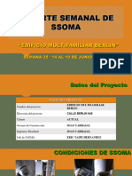 Reporte Semanal - 14 Al 19