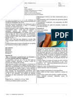 (Prova 2) Avaliação Parcial - 8º Ano - Gramática Karla