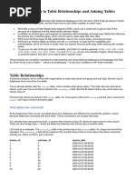 Tripleten 5 - Introduction To Table Relationships and Joining Tables