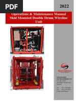 Operations - Maintenance Manual - Sop-00257