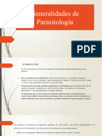 Generalidades de Parasitologia Power