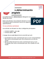 Ispeakspokespoken Determinants Anglais PDF