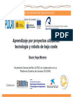 Aprendizaje Proyectos Robots