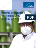 Informe de Desarrollo Sustentable Linde Latam 2020