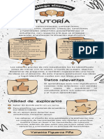 Infografía de Educación y Creatividad Doodle A Mano Blanco y Marrón