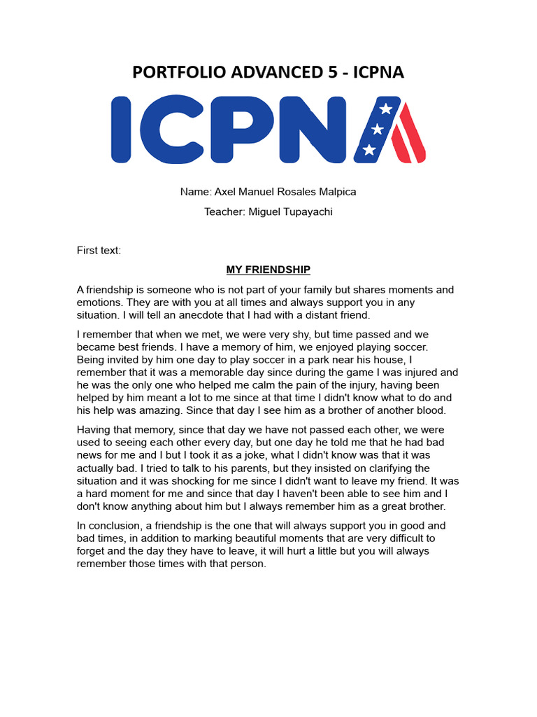 Portfolio Complete Pdf Endangered Species Natural Environment