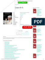 1 Benedicto XVI - El Papa de La Modernidad de Jaime Antúnez Aldunate