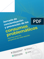 Jornada de Concientizacion y Prevencion de Consumos Problematicos - Editado