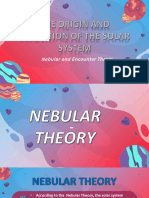 PDF Unit 1 Nebular and Encounter Theory