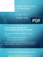 CONCEPTOS  DE  COSTOS  -  PRODUCCION   CLASE  NO.  2 (3)