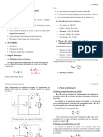 TPn2 - Mesure Des Resistances