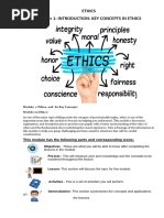 Module 1 - Ethics