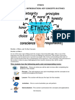 Module 1- Ethics