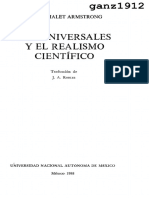 ARMSTRONG, D. M. - Los Universales y el Realismo Científico (OCR) [por Ganz1912]